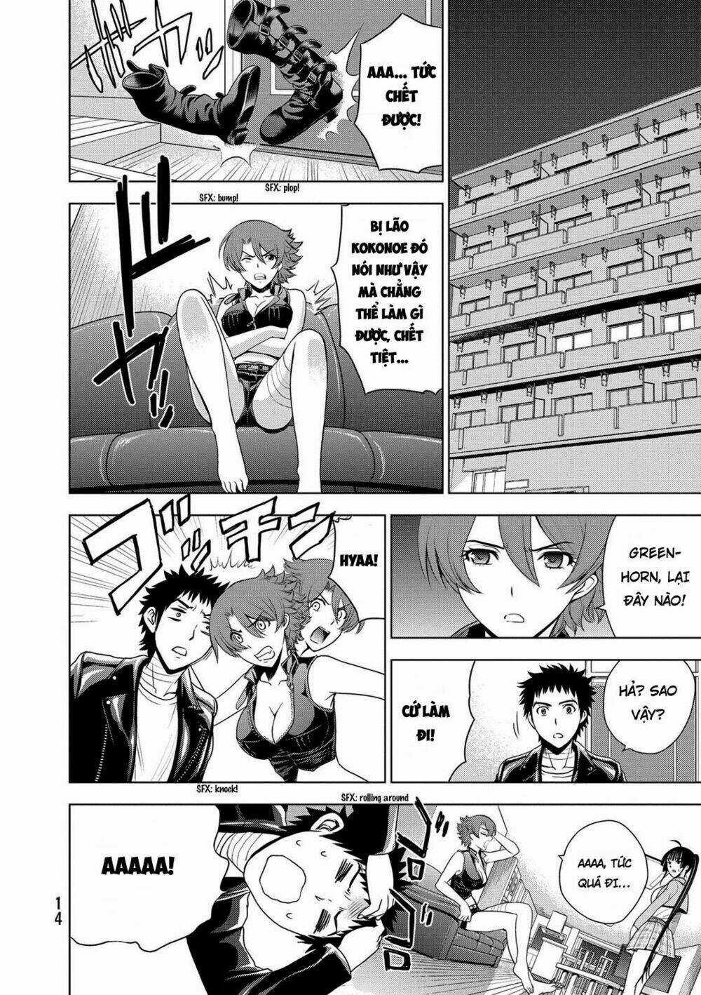 Deathtopia - Chapter 31 - Trang 14