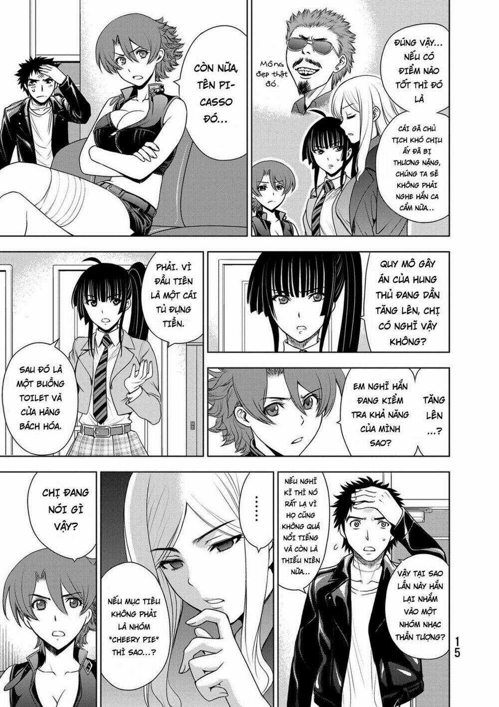 Deathtopia - Chapter 31 - Trang 15