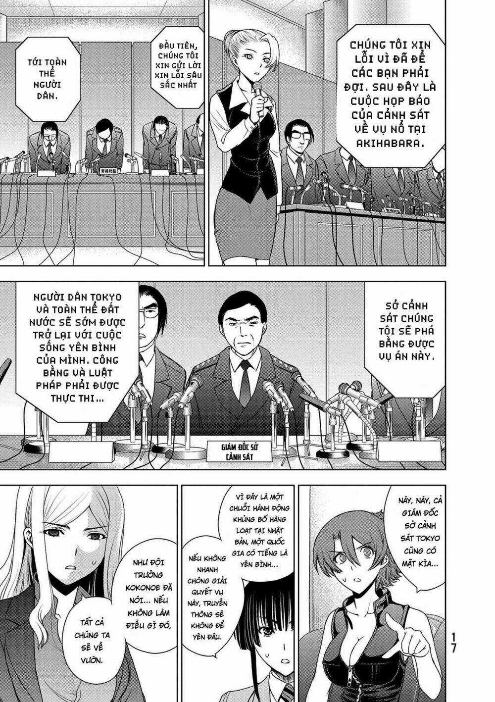 Deathtopia - Chapter 31 - Trang 17