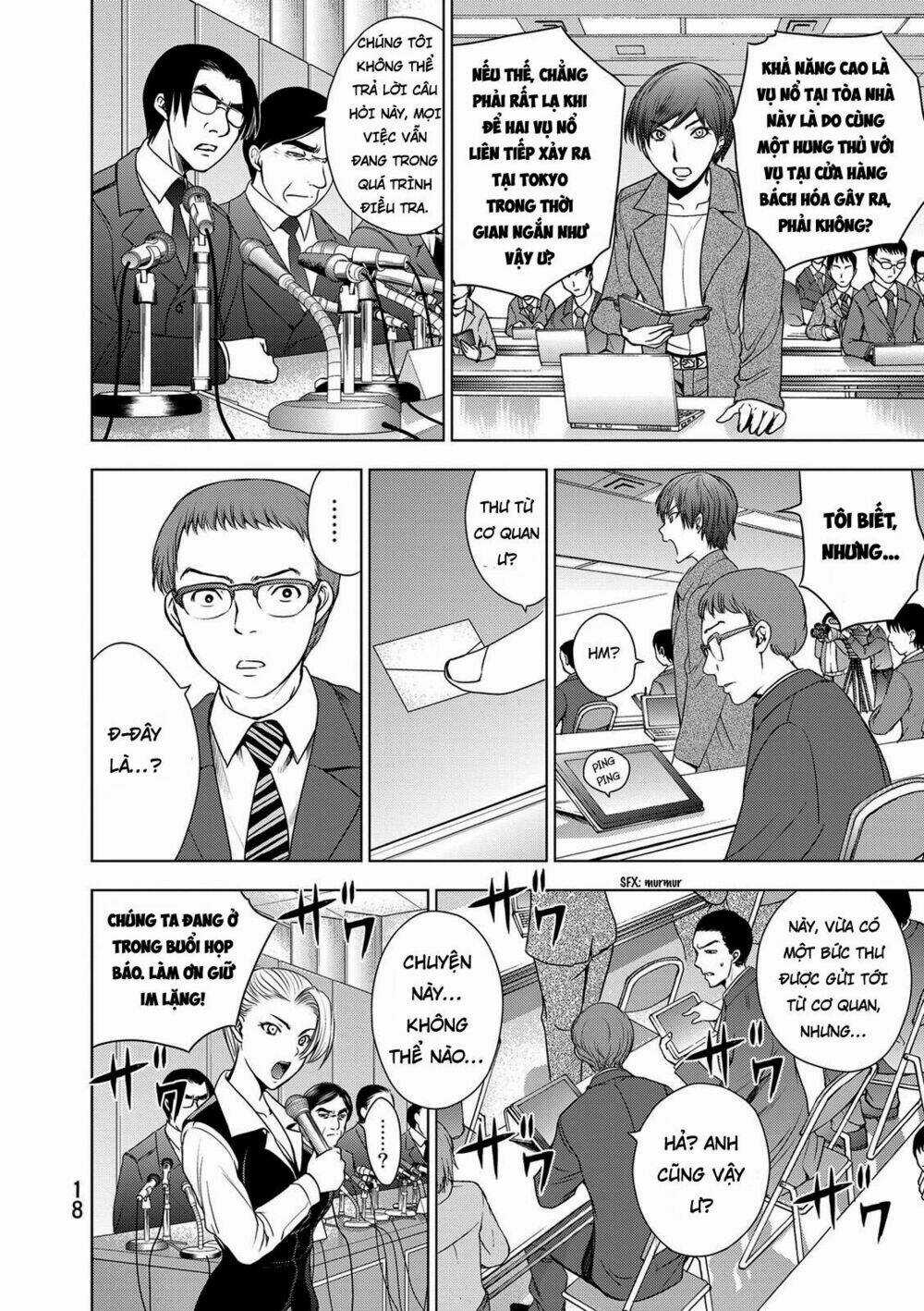 Deathtopia - Chapter 31 - Trang 18