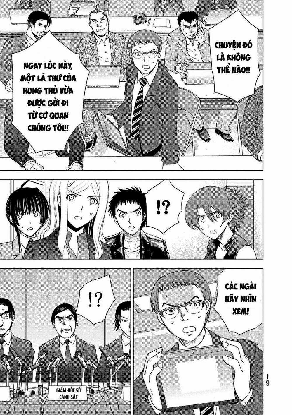 Deathtopia - Chapter 31 - Trang 19