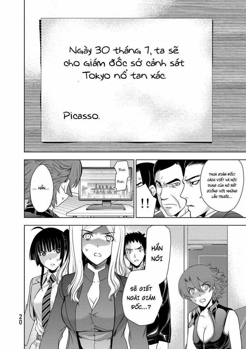 Deathtopia - Chapter 31 - Trang 20