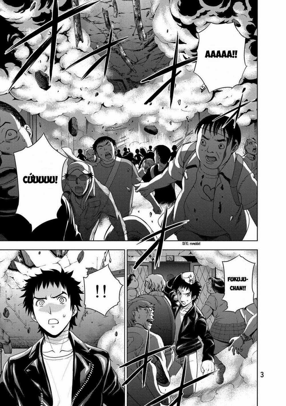 Deathtopia - Chapter 31 - Trang 3