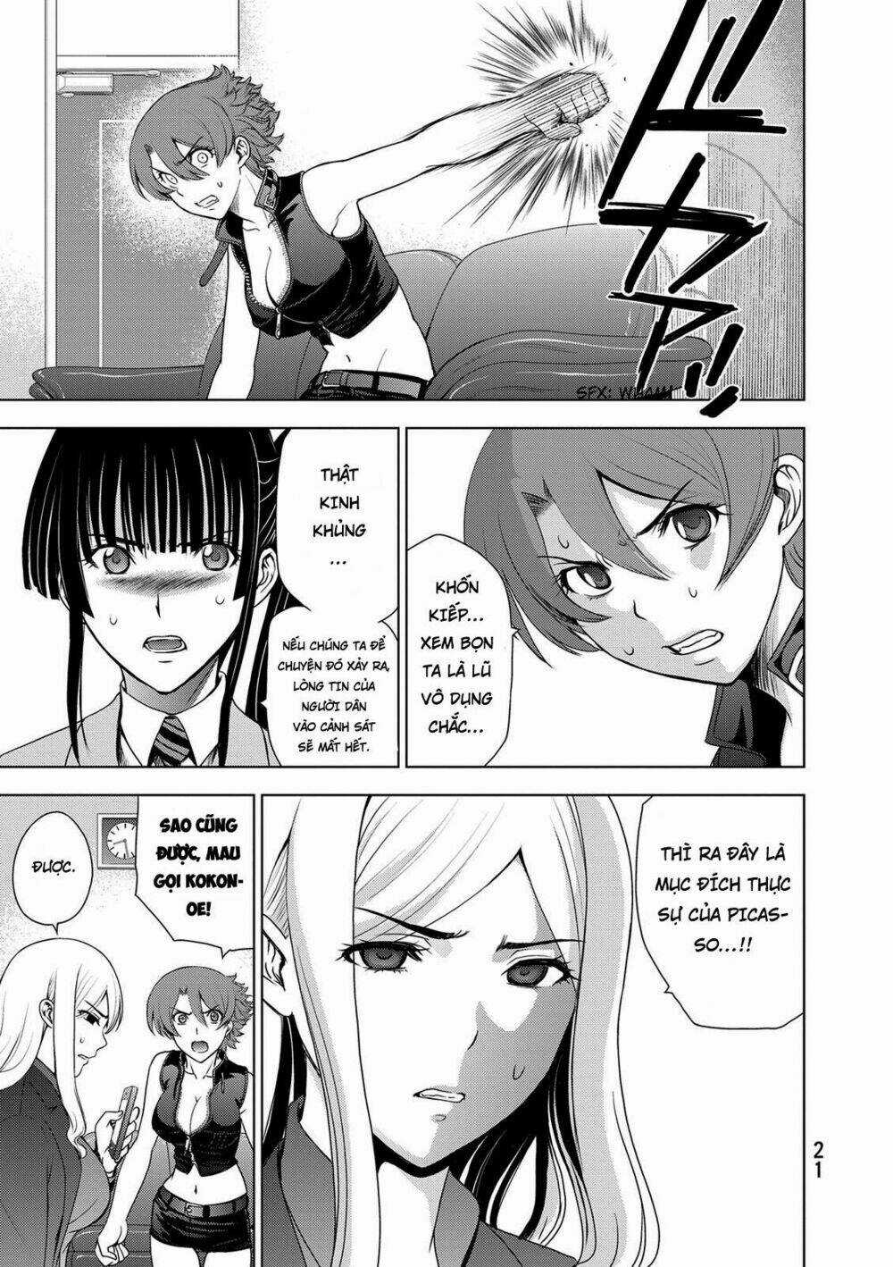 Deathtopia - Chapter 31 - Trang 21