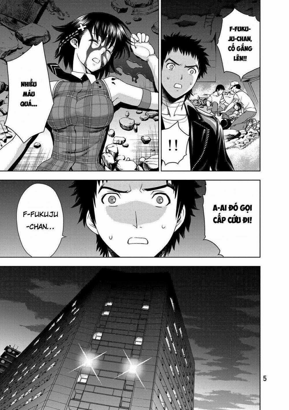 Deathtopia - Chapter 31 - Trang 5