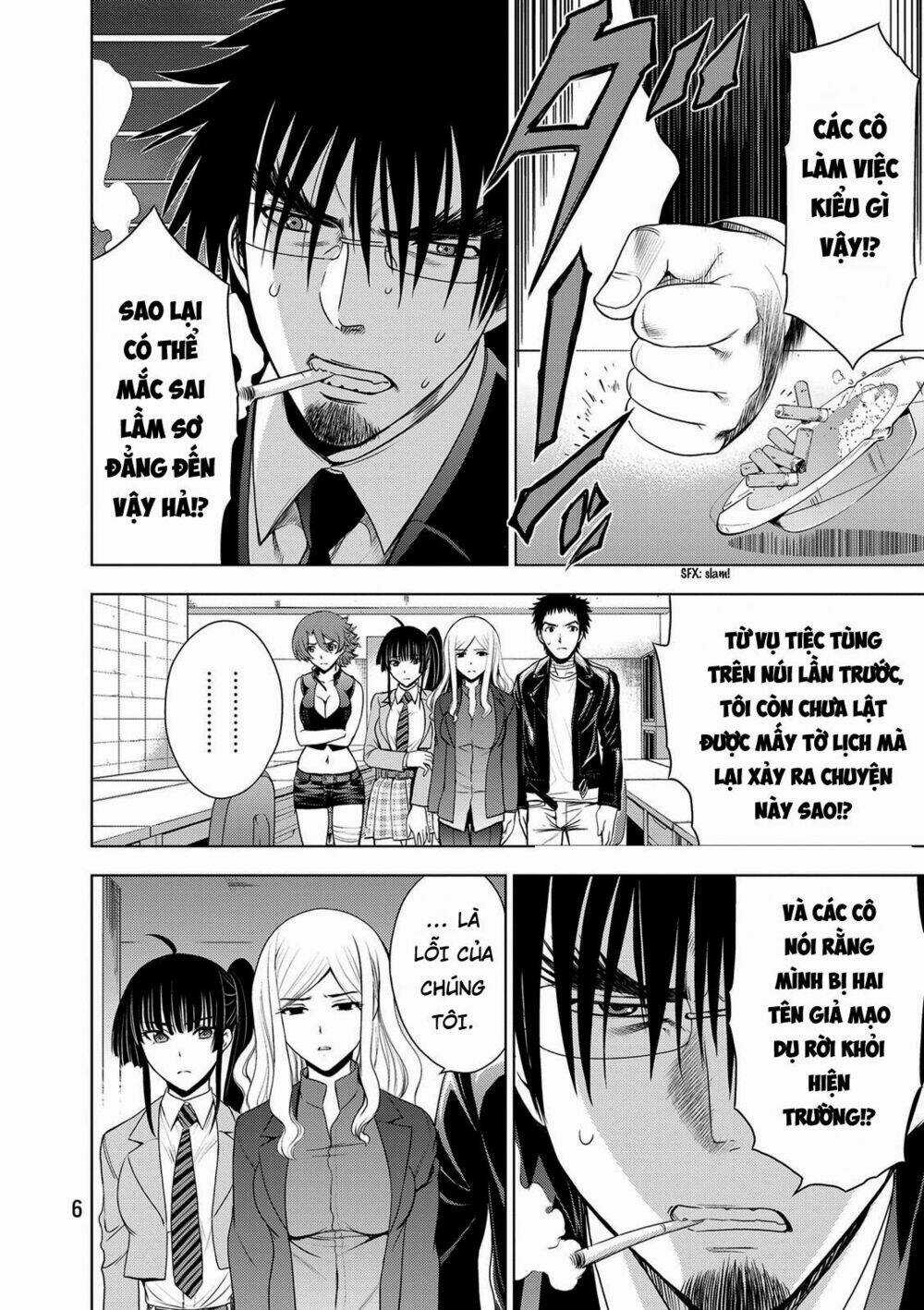 Deathtopia - Chapter 31 - Trang 6