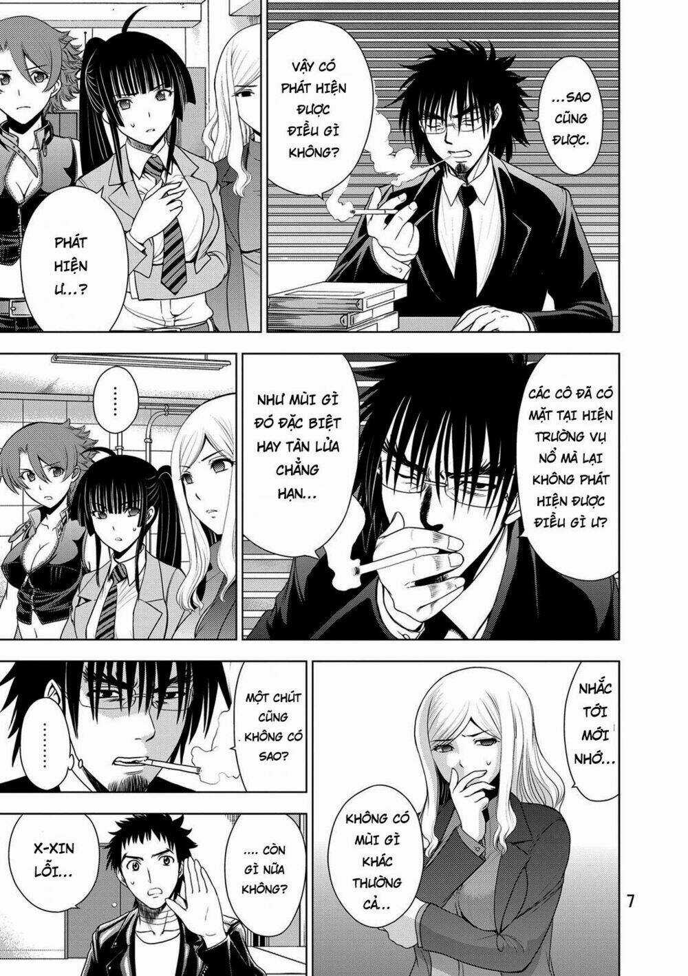 Deathtopia - Chapter 31 - Trang 7