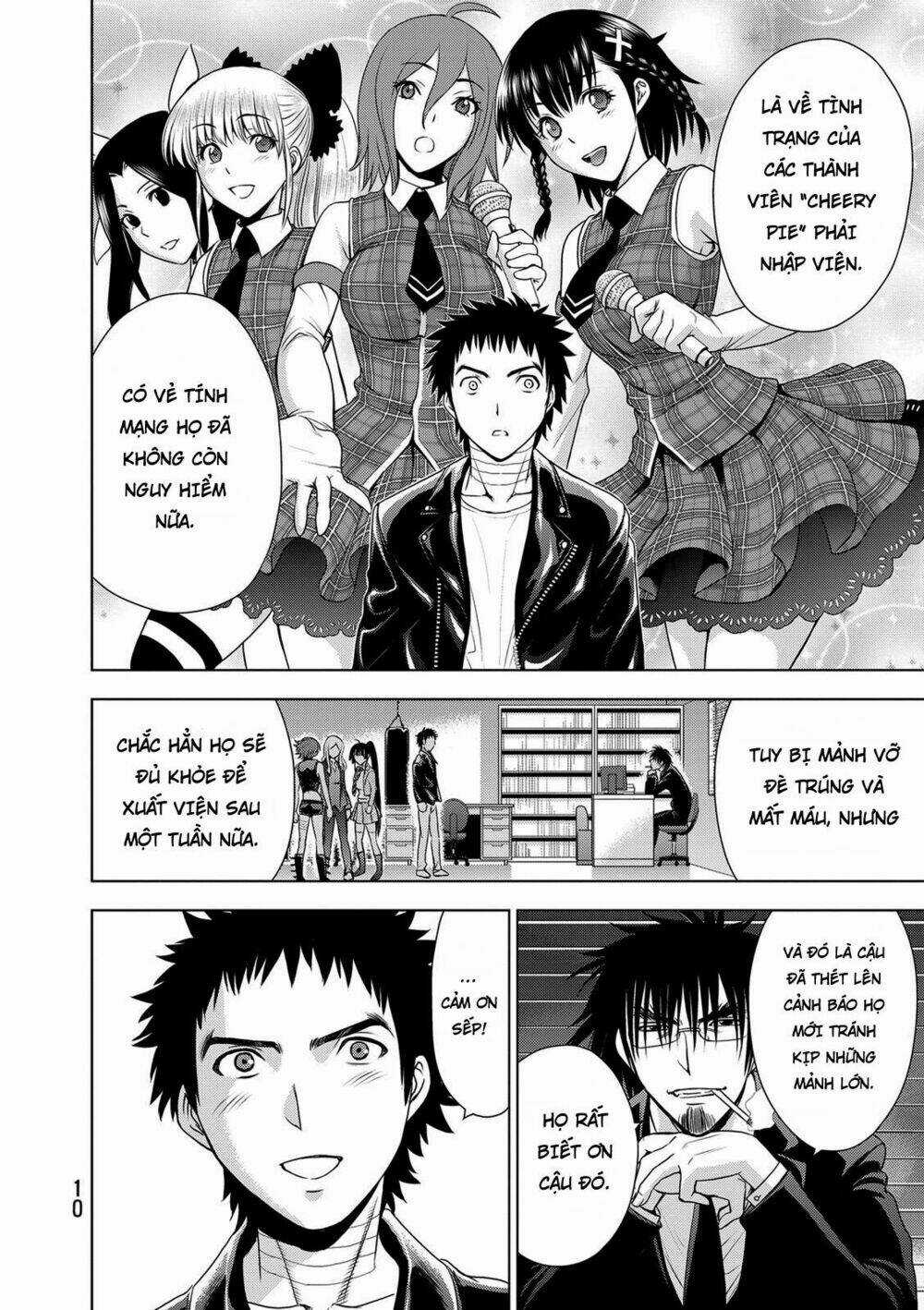 Deathtopia - Chapter 31 - Trang 10