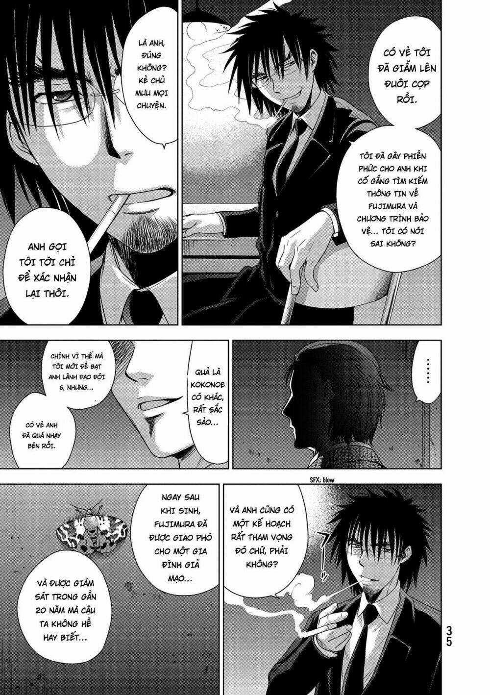 Deathtopia - Chapter 32 - Trang 13