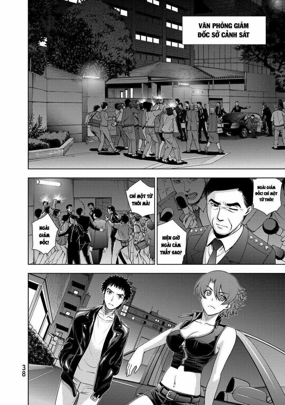 Deathtopia - Chapter 32 - Trang 16