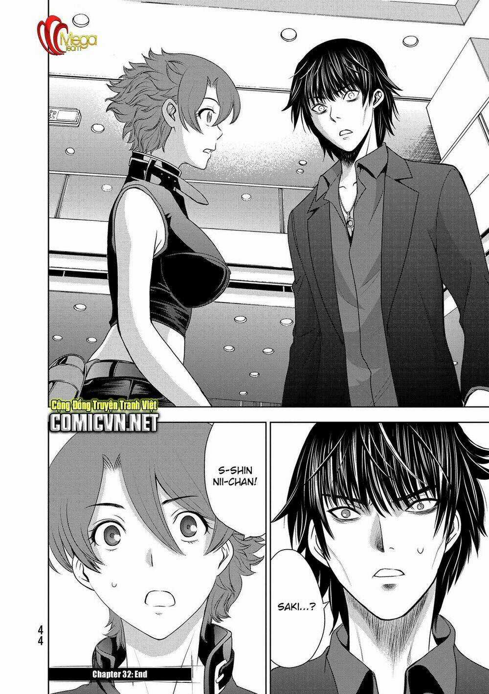 Deathtopia - Chapter 32 - Trang 22