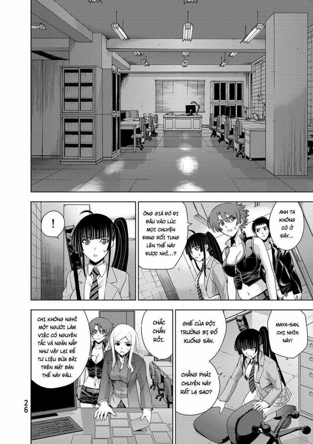 Deathtopia - Chapter 32 - Trang 4