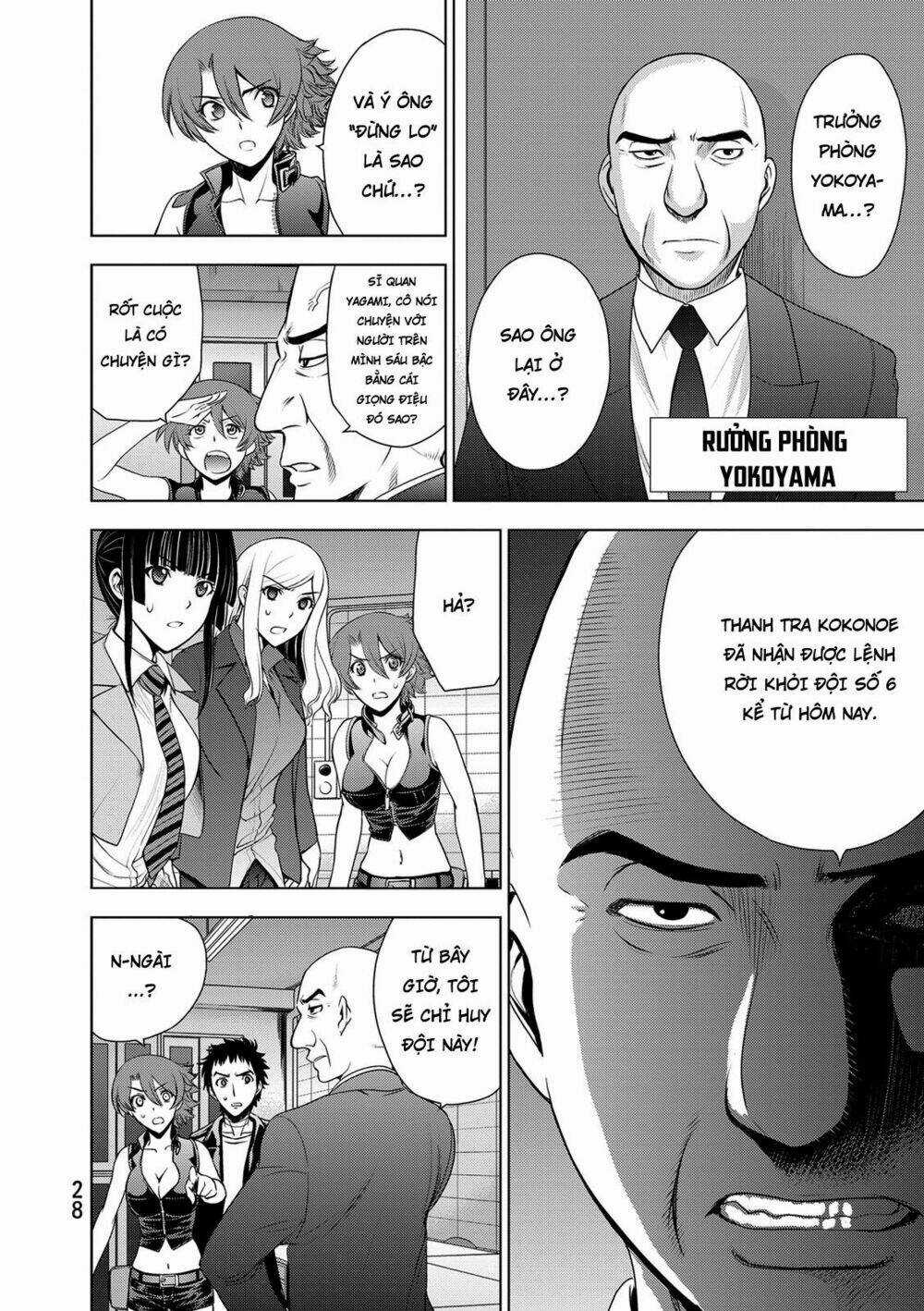 Deathtopia - Chapter 32 - Trang 6