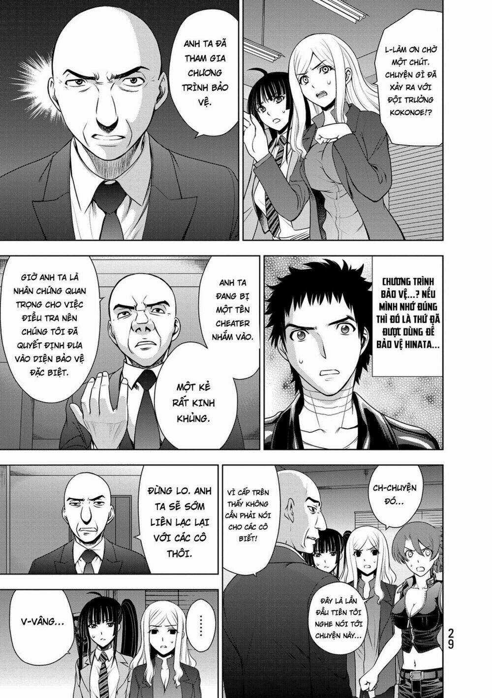 Deathtopia - Chapter 32 - Trang 7