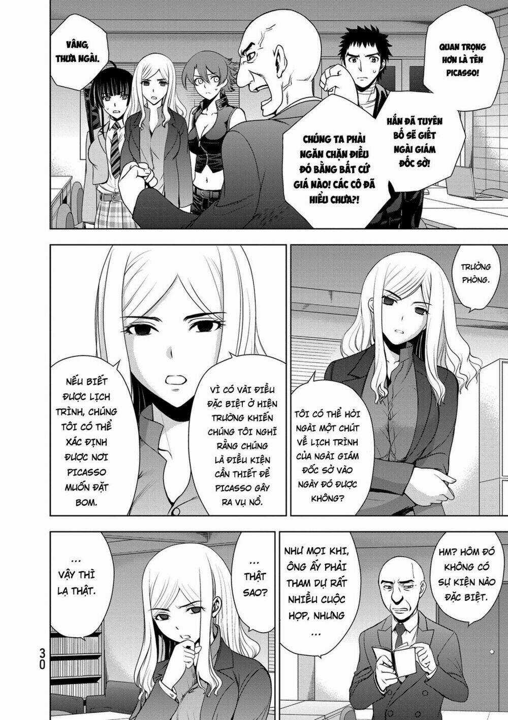 Deathtopia - Chapter 32 - Trang 8