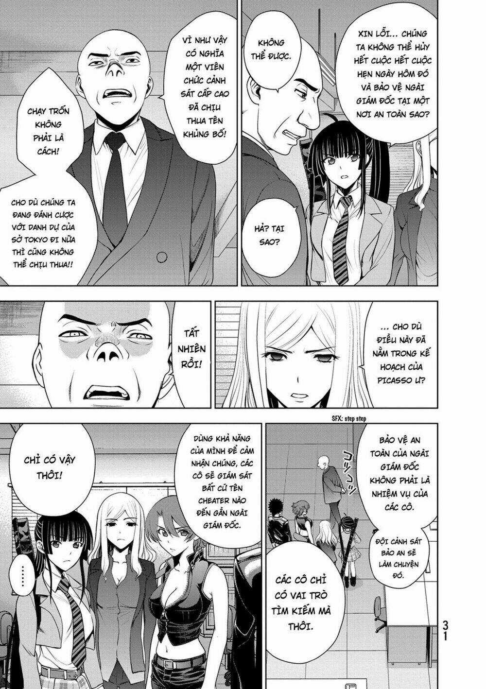 Deathtopia - Chapter 32 - Trang 9