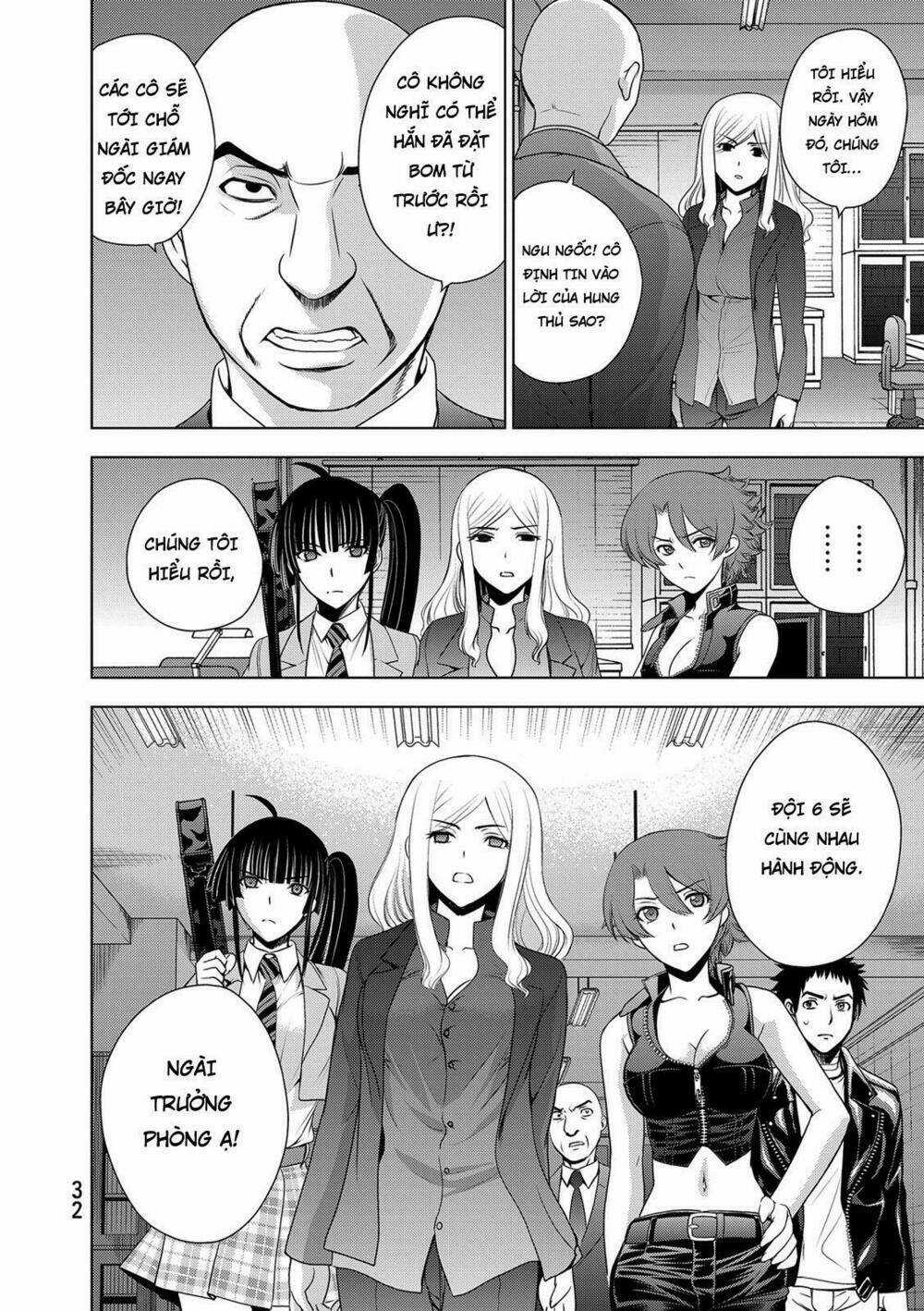 Deathtopia - Chapter 32 - Trang 10