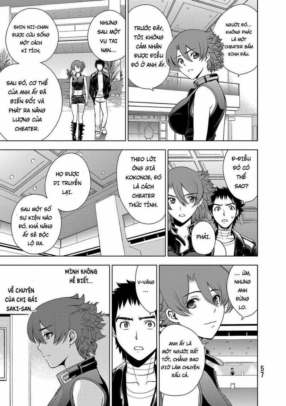 Deathtopia - Chapter 33 - Trang 12