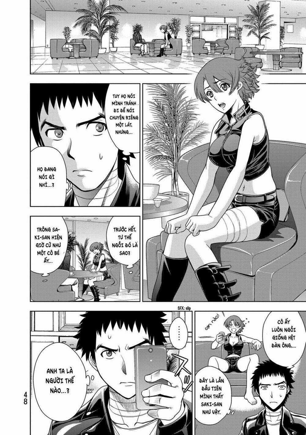 Deathtopia - Chapter 33 - Trang 3