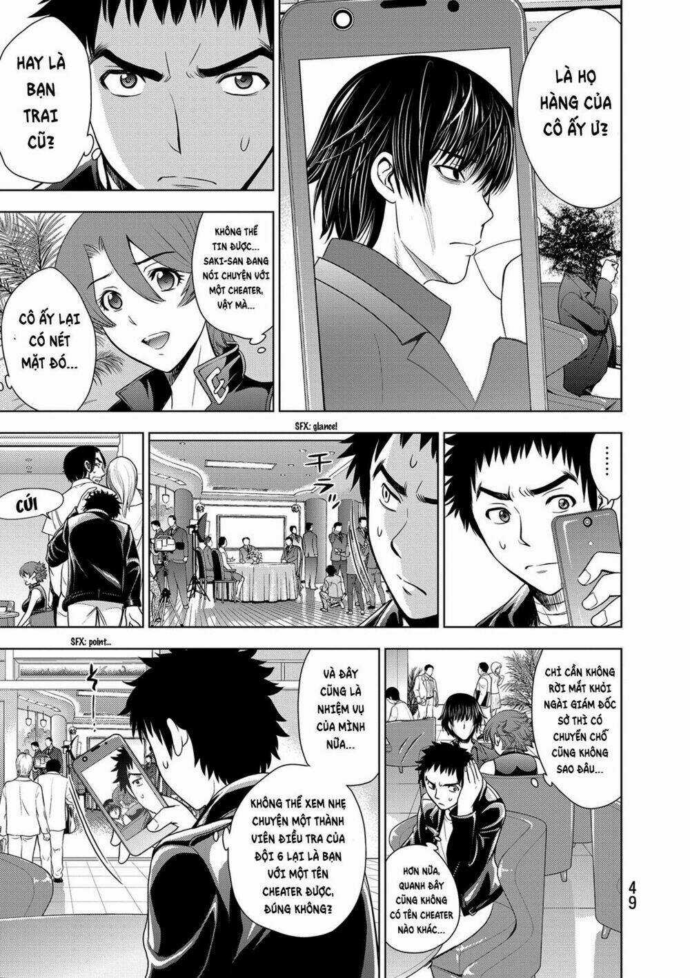 Deathtopia - Chapter 33 - Trang 4