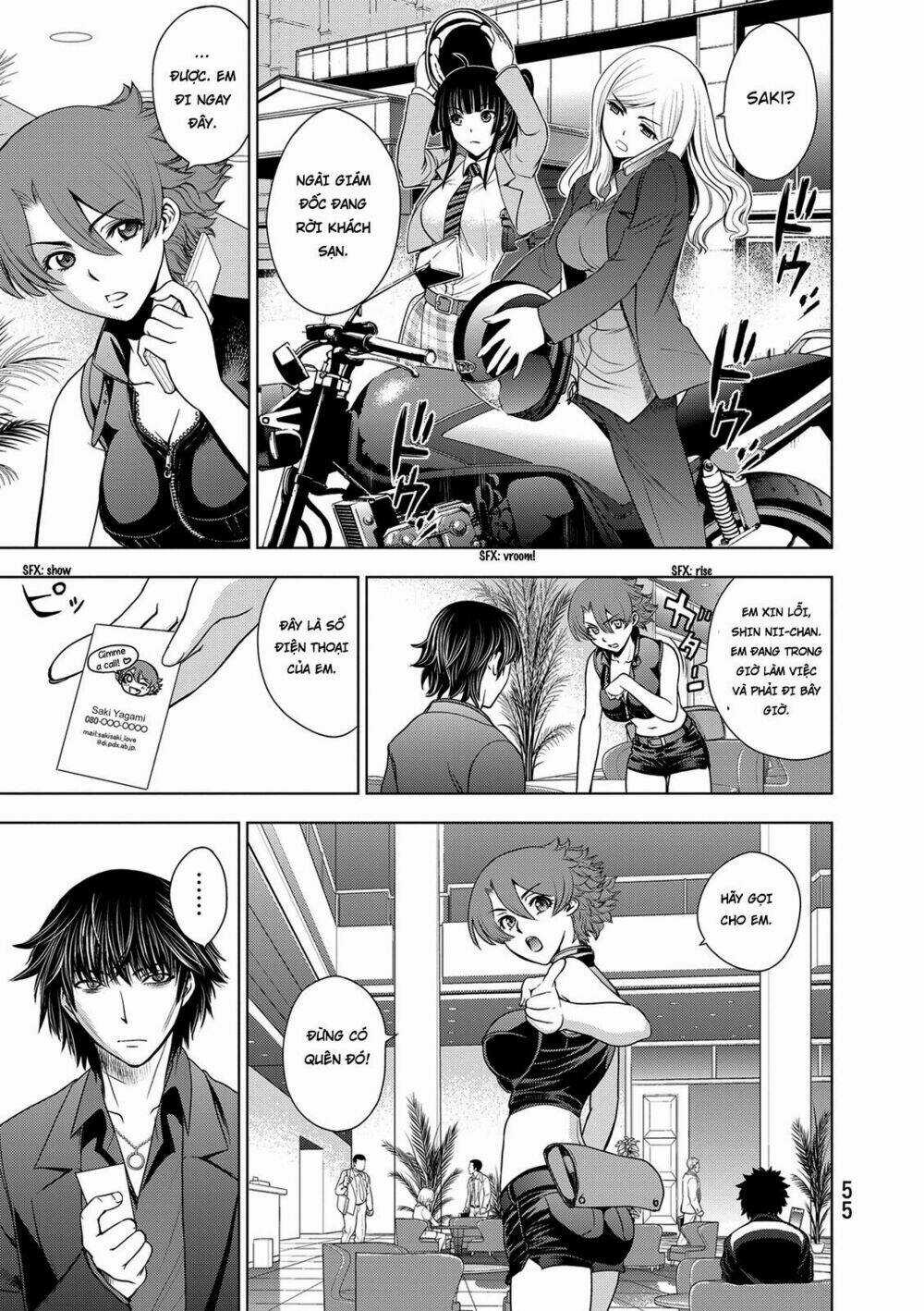 Deathtopia - Chapter 33 - Trang 10