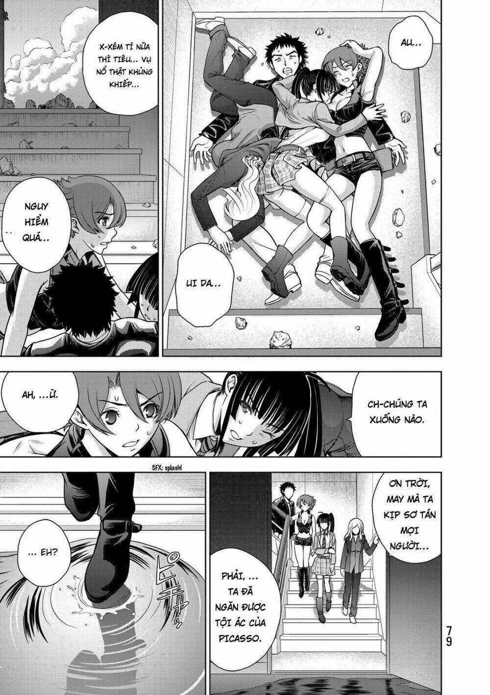 Deathtopia - Chapter 34 - Trang 11