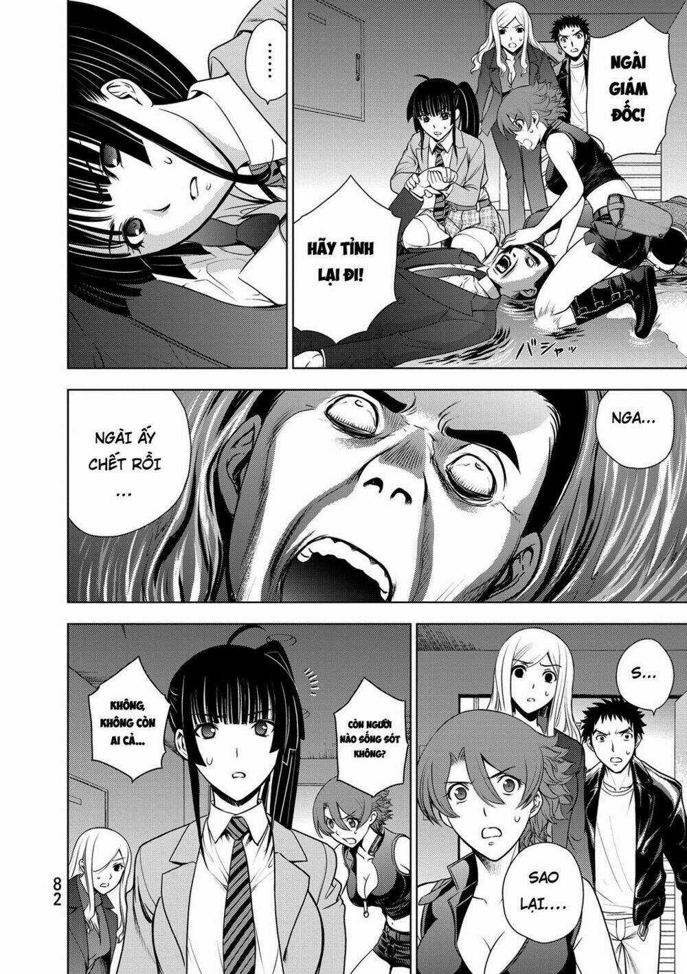 Deathtopia - Chapter 34 - Trang 13