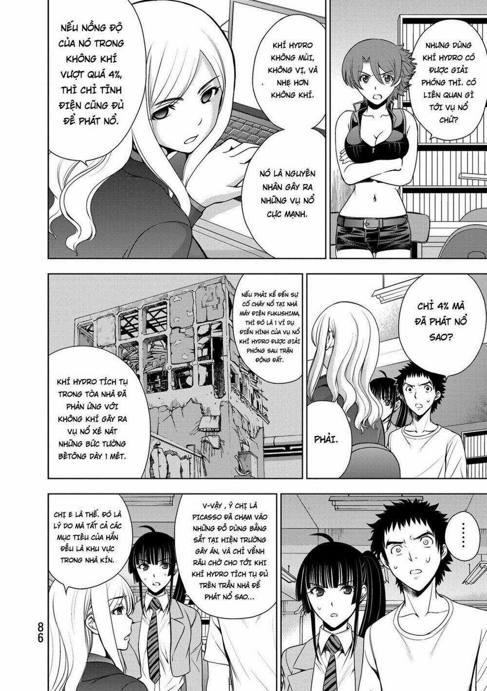 Deathtopia - Chapter 34 - Trang 17