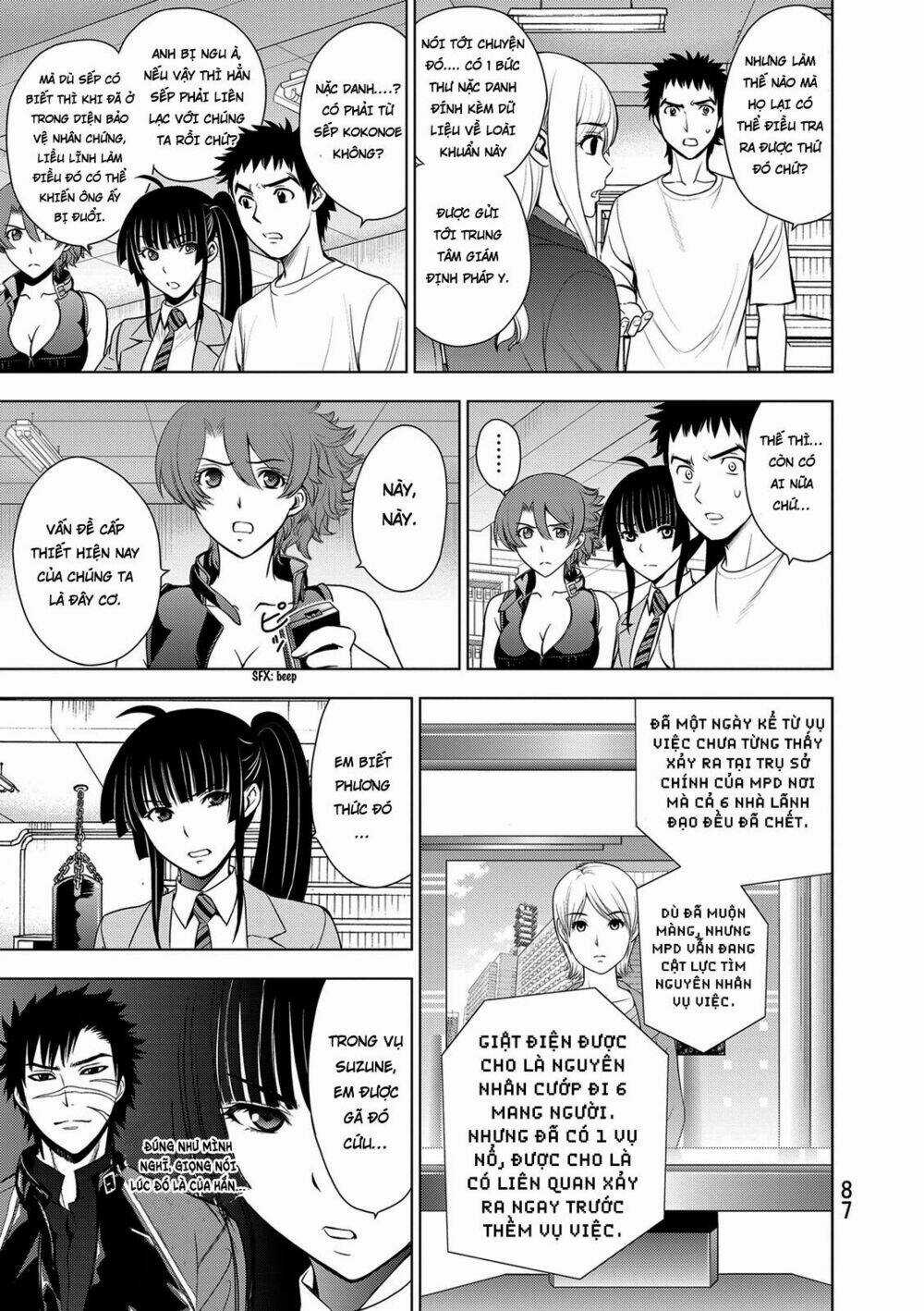 Deathtopia - Chapter 34 - Trang 18