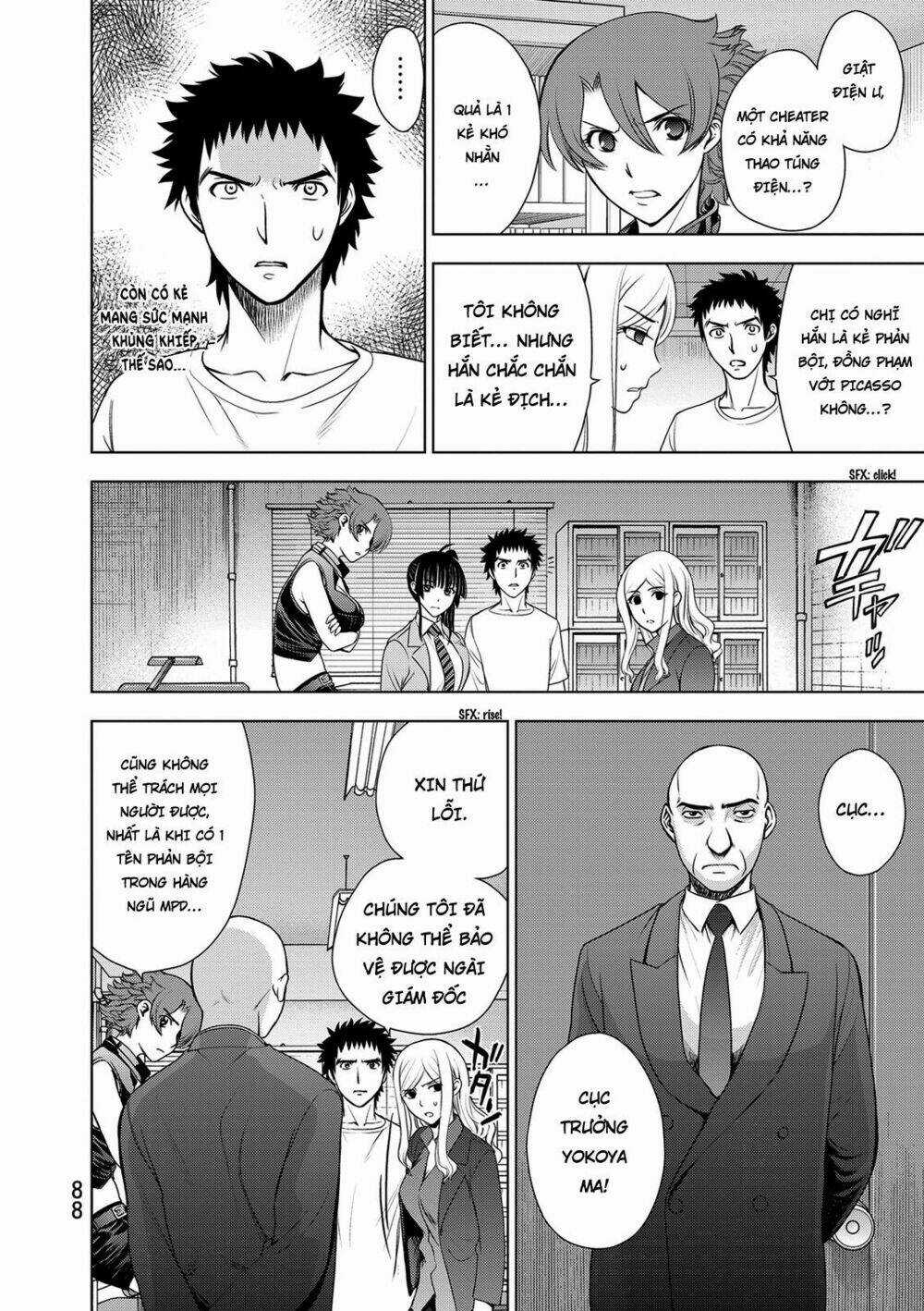 Deathtopia - Chapter 34 - Trang 19