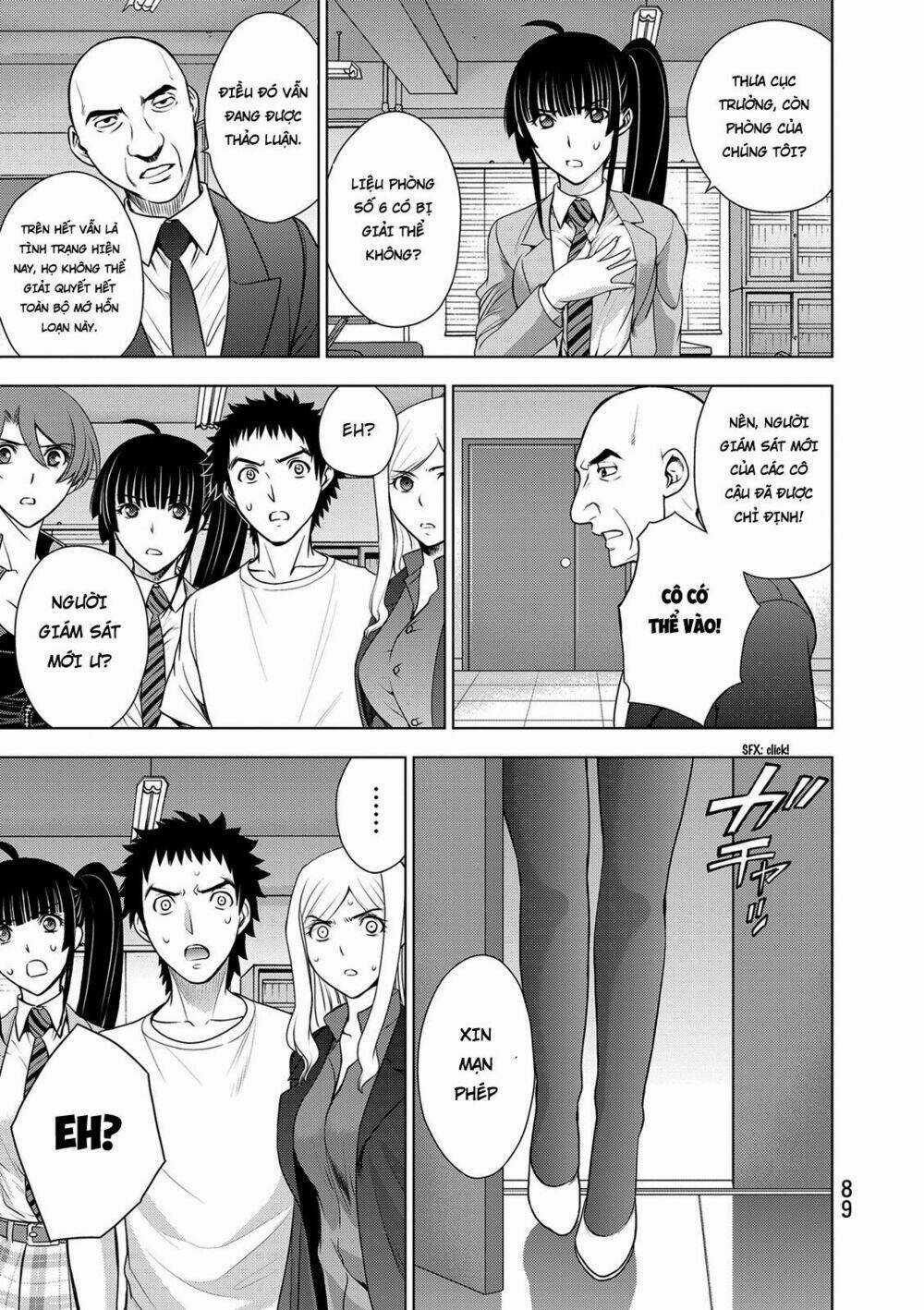 Deathtopia - Chapter 34 - Trang 20