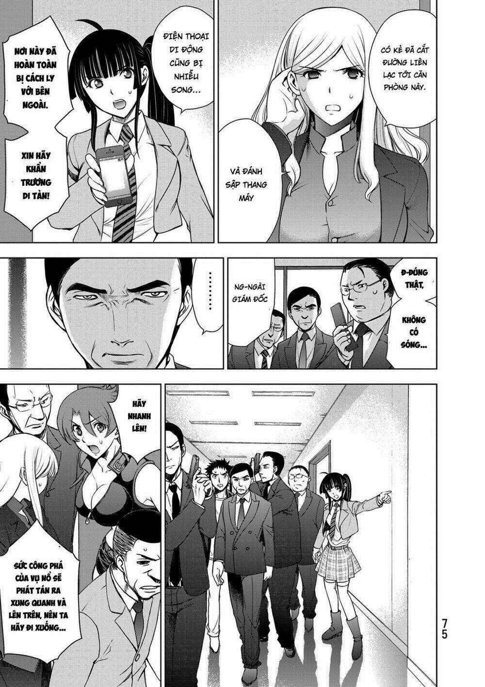 Deathtopia - Chapter 34 - Trang 7