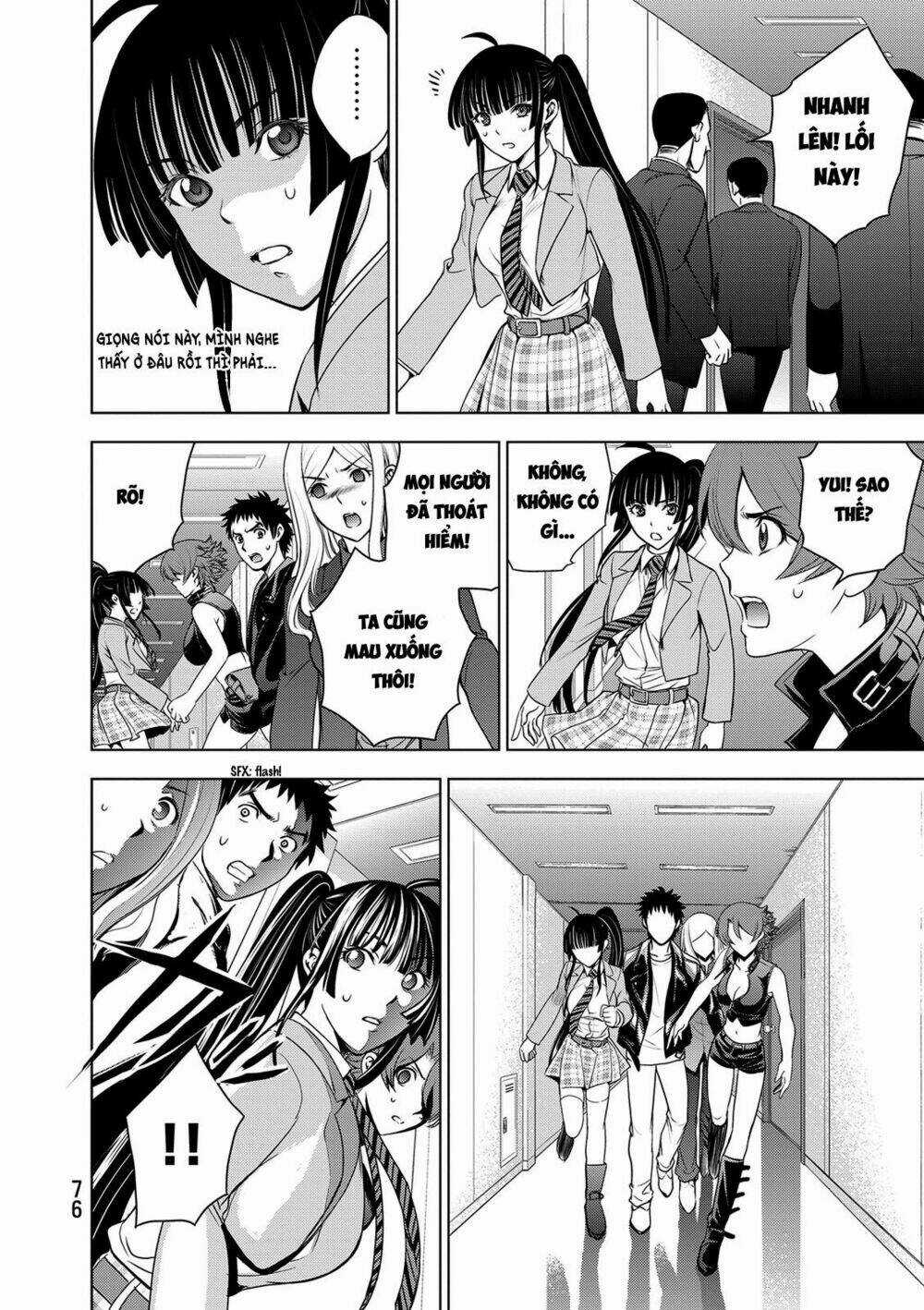 Deathtopia - Chapter 34 - Trang 8