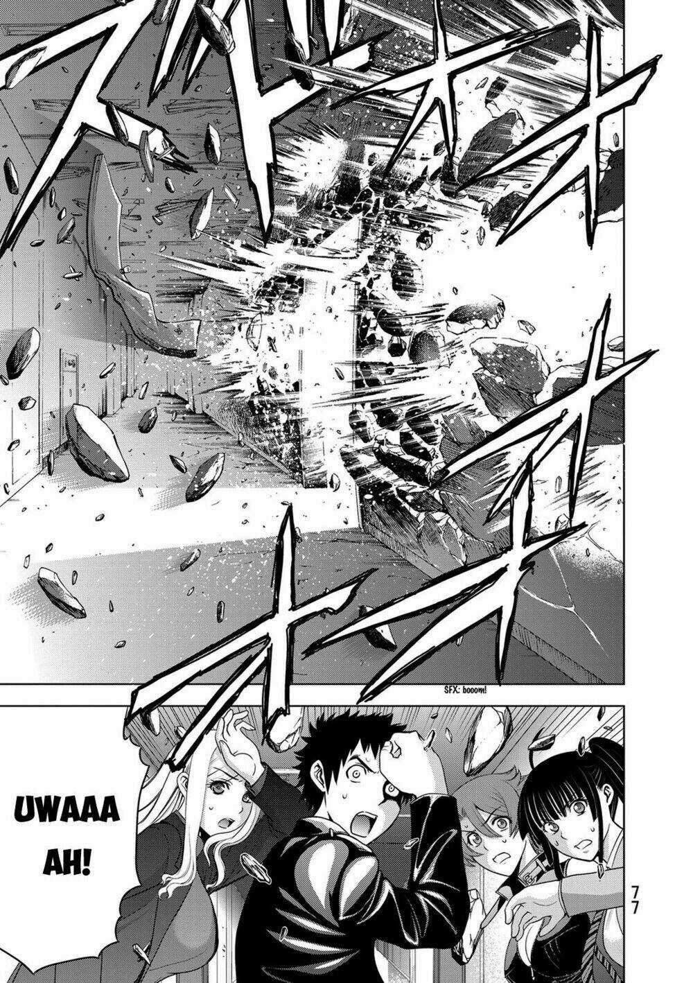 Deathtopia - Chapter 34 - Trang 9