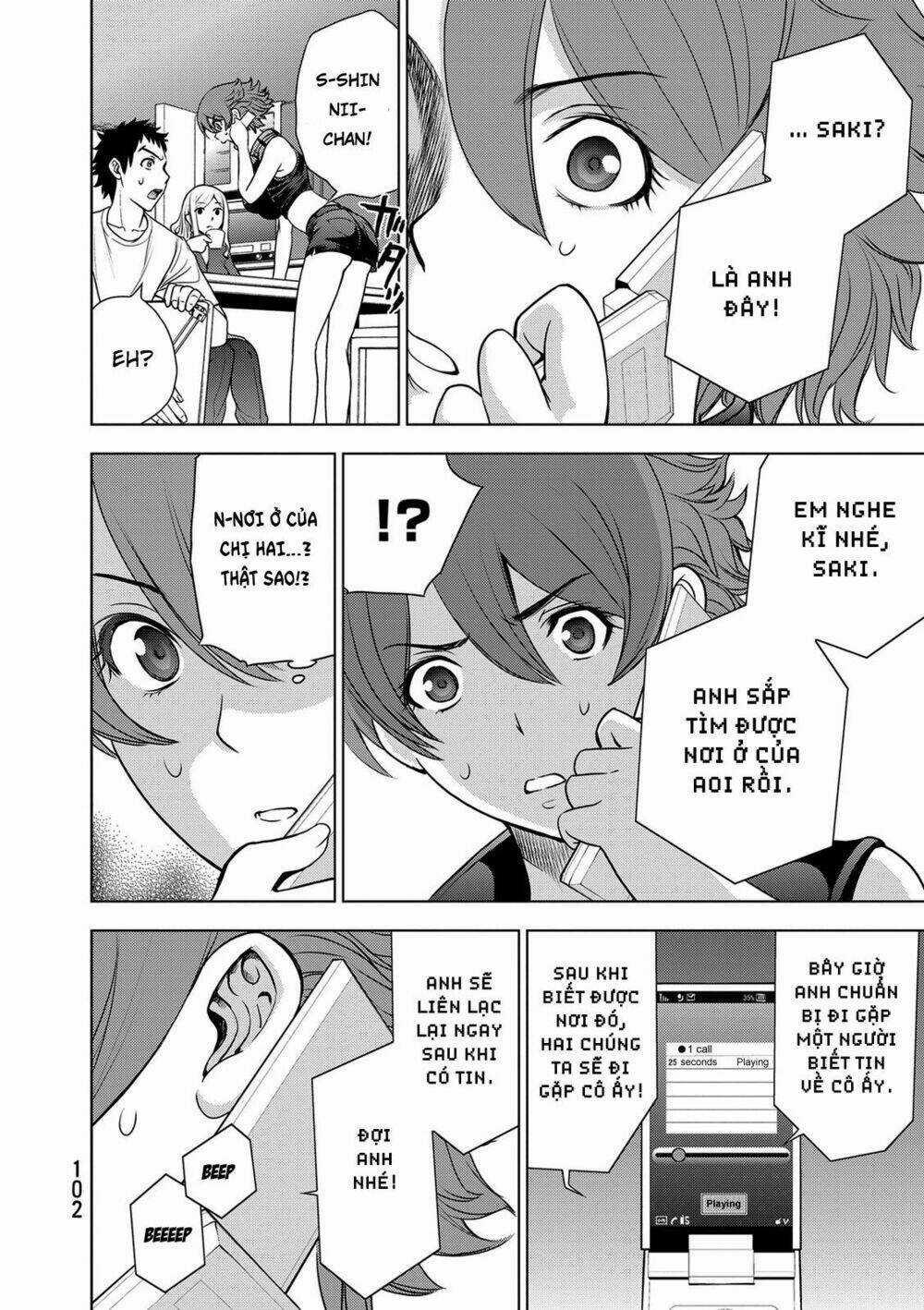 Deathtopia - Chapter 35 - Trang 12