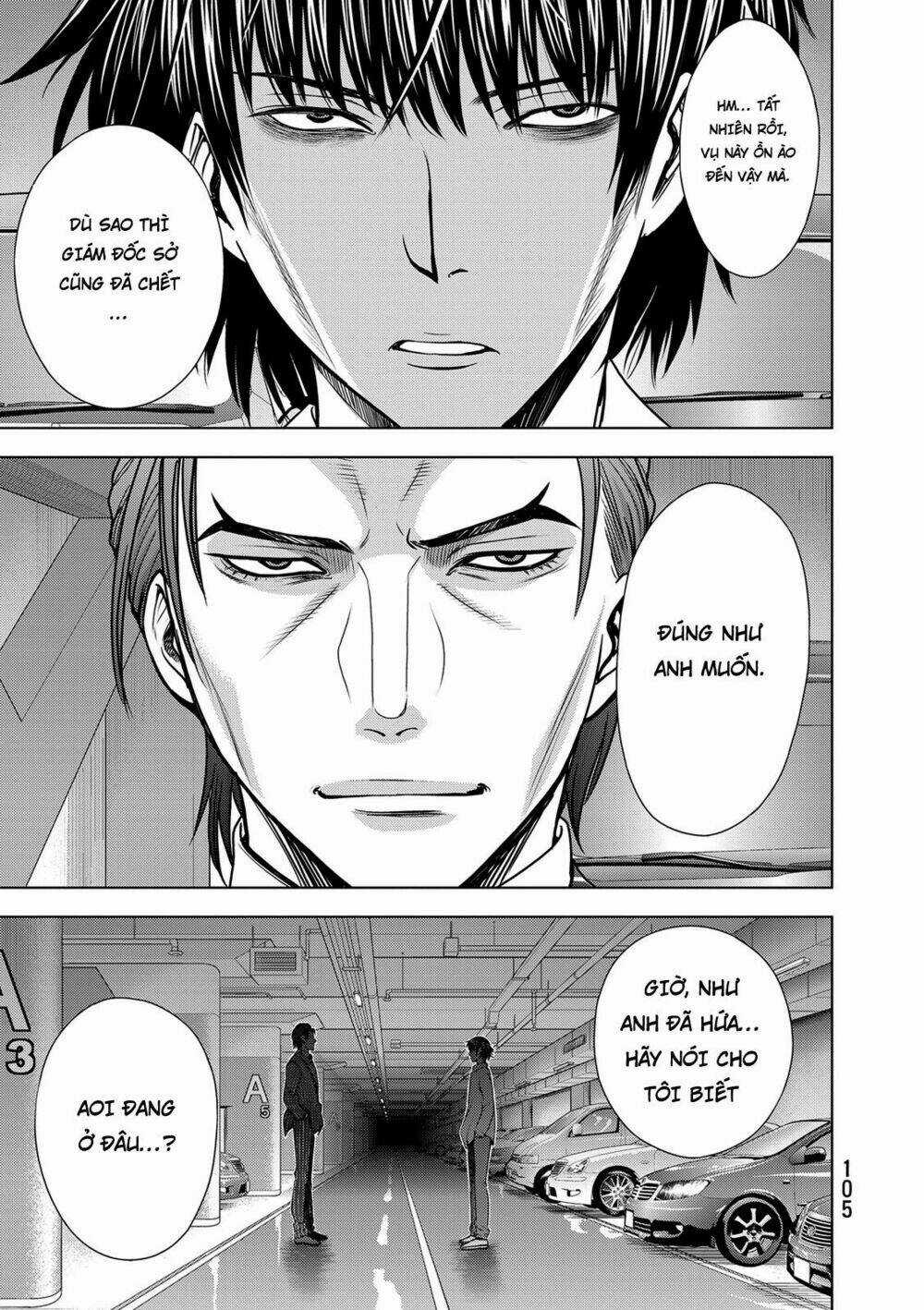 Deathtopia - Chapter 35 - Trang 15