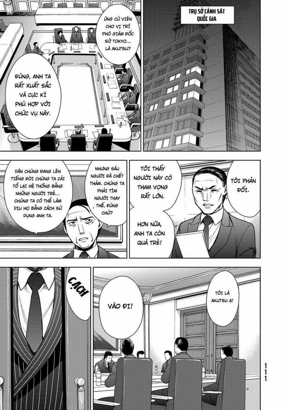 Deathtopia - Chapter 35 - Trang 21