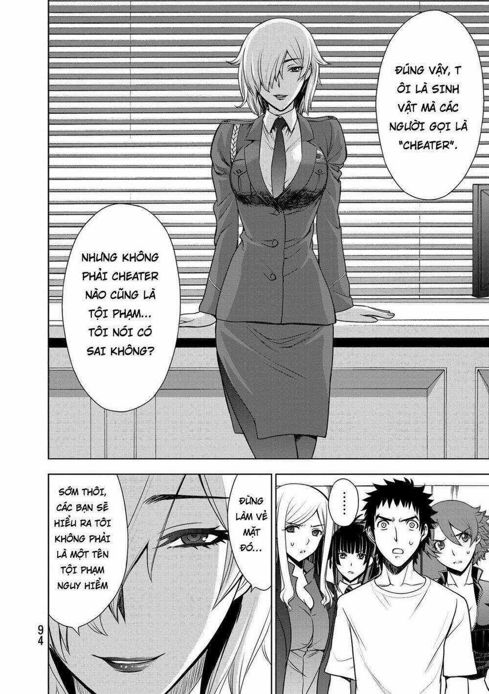 Deathtopia - Chapter 35 - Trang 4