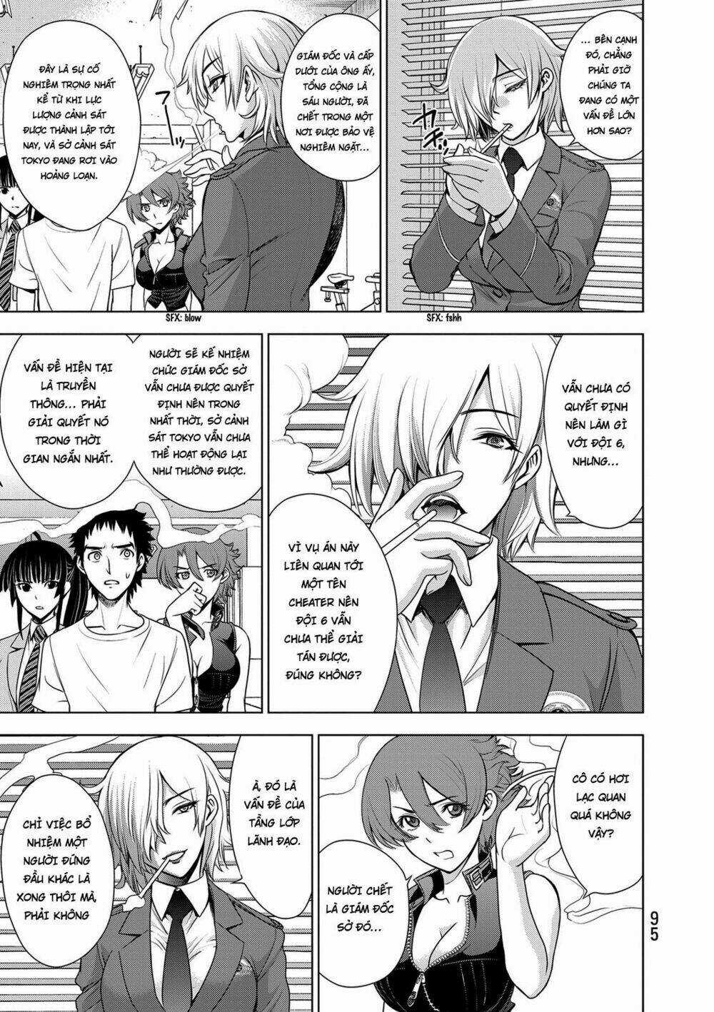 Deathtopia - Chapter 35 - Trang 5