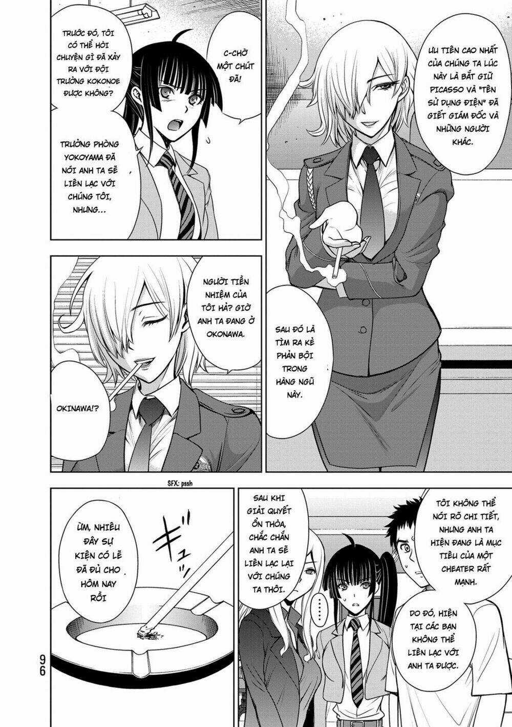 Deathtopia - Chapter 35 - Trang 6