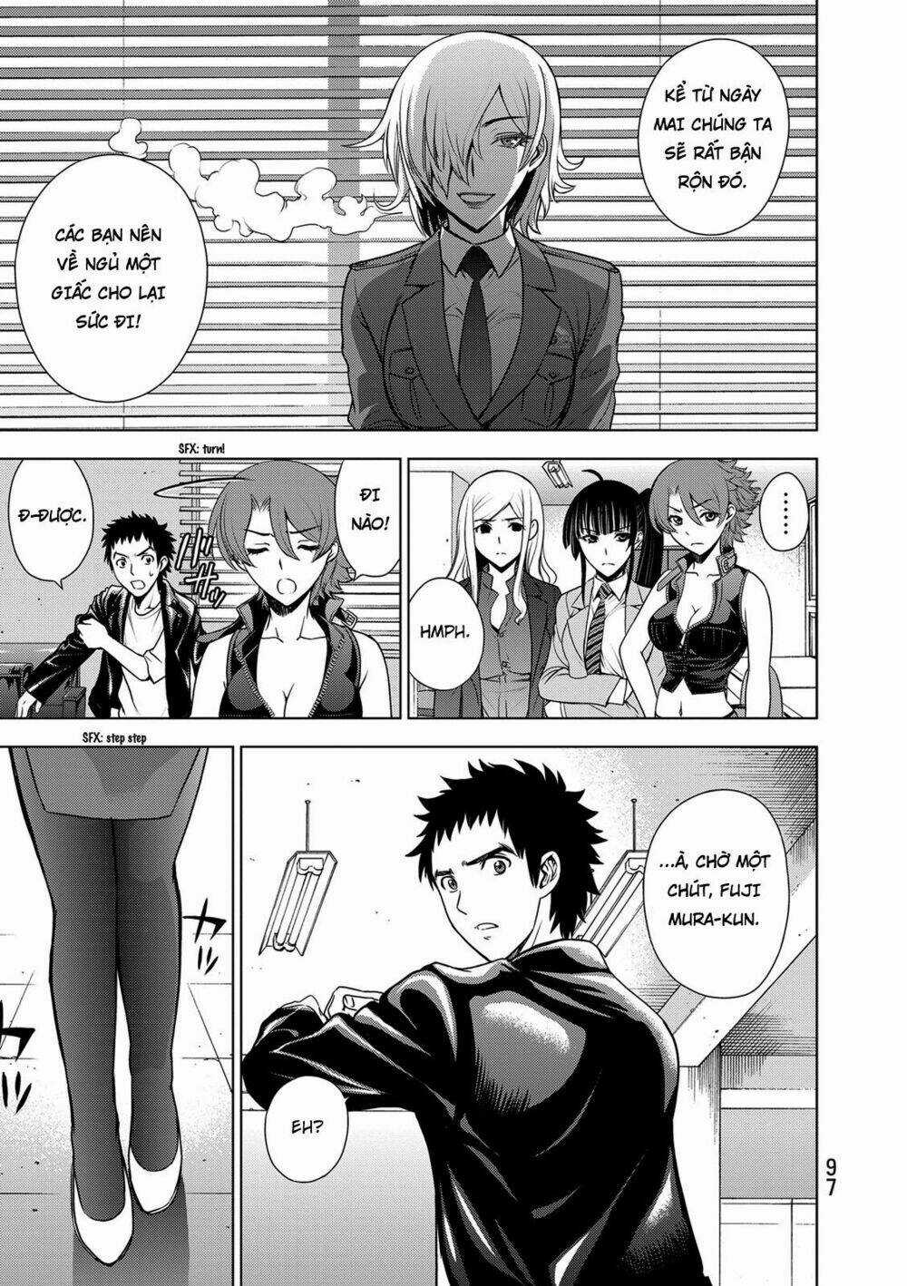 Deathtopia - Chapter 35 - Trang 7