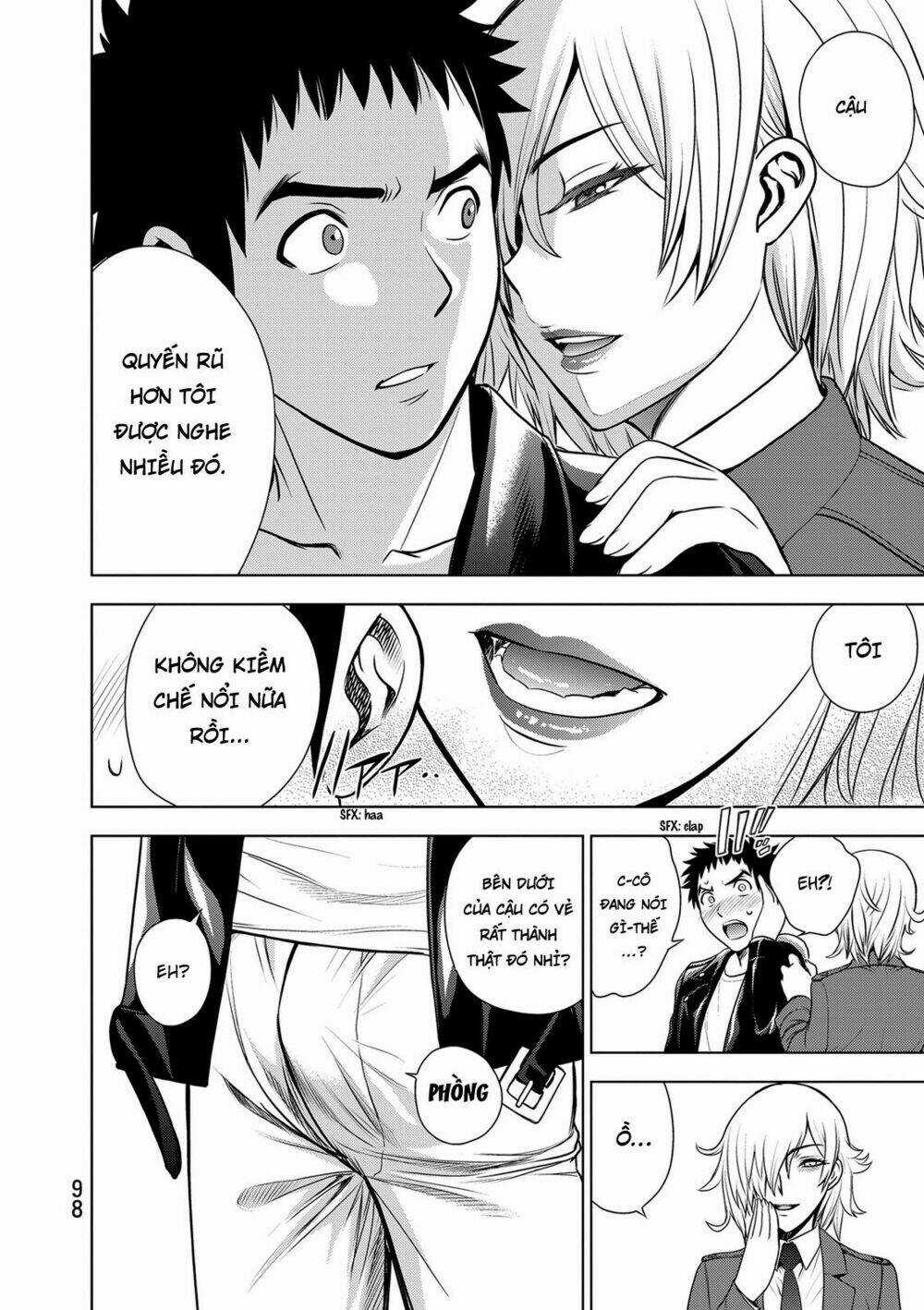 Deathtopia - Chapter 35 - Trang 8