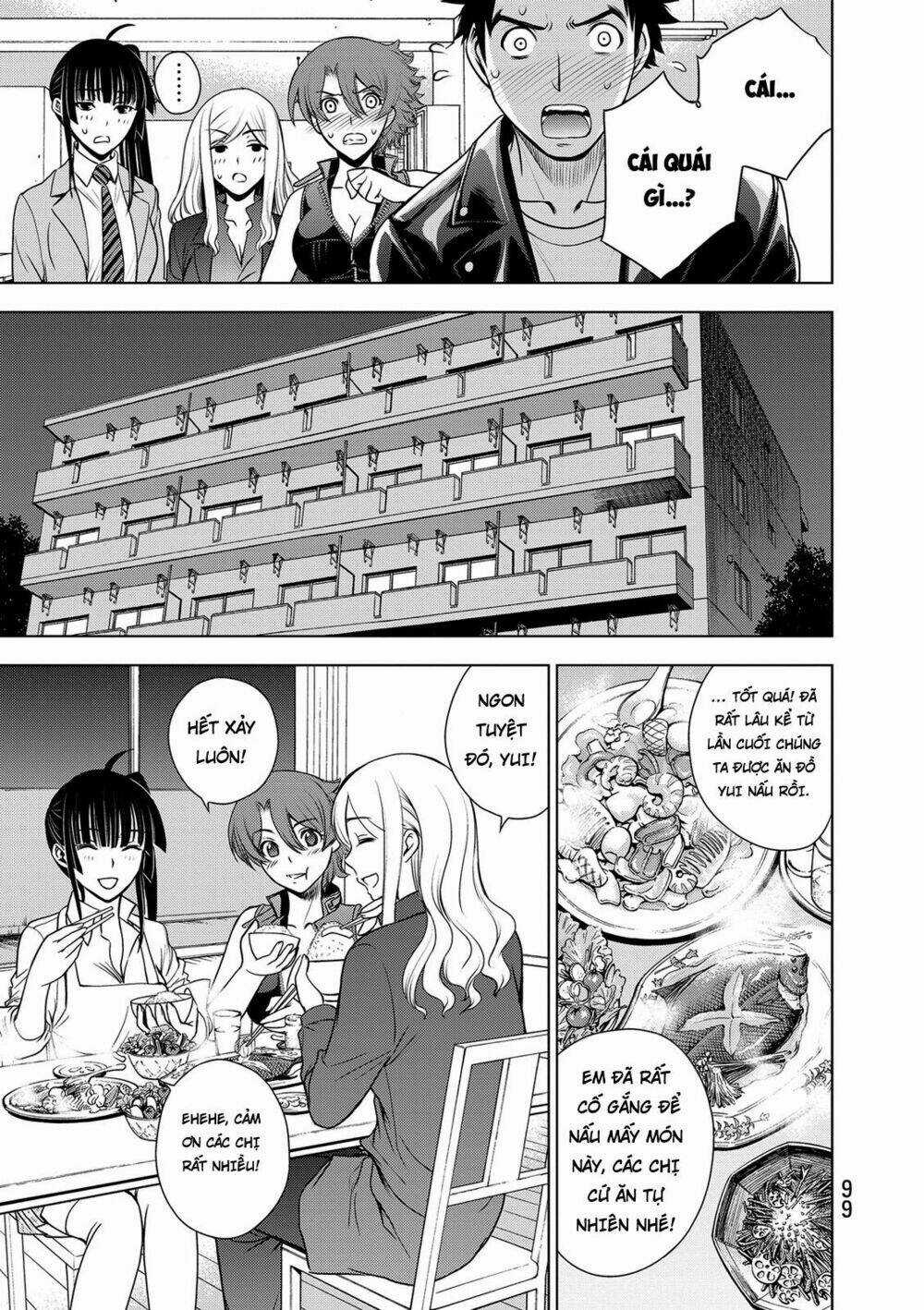 Deathtopia - Chapter 35 - Trang 9