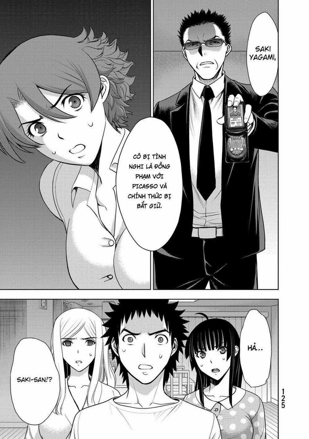 Deathtopia - Chapter 36 - Trang 12