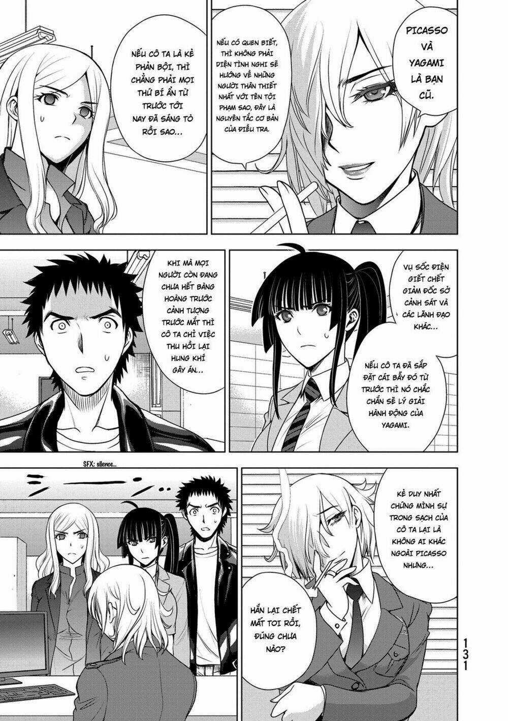 Deathtopia - Chapter 36 - Trang 18