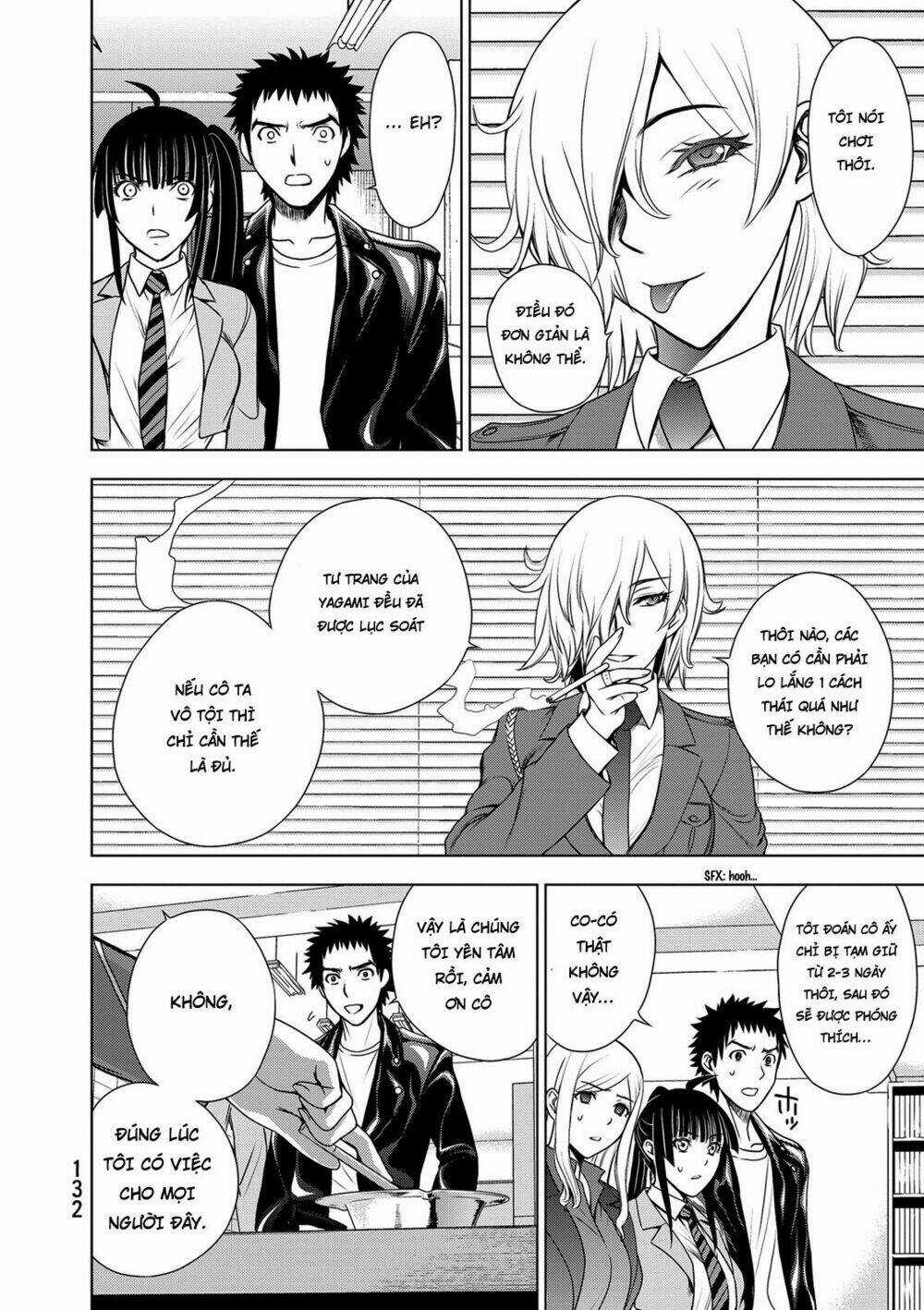 Deathtopia - Chapter 36 - Trang 19