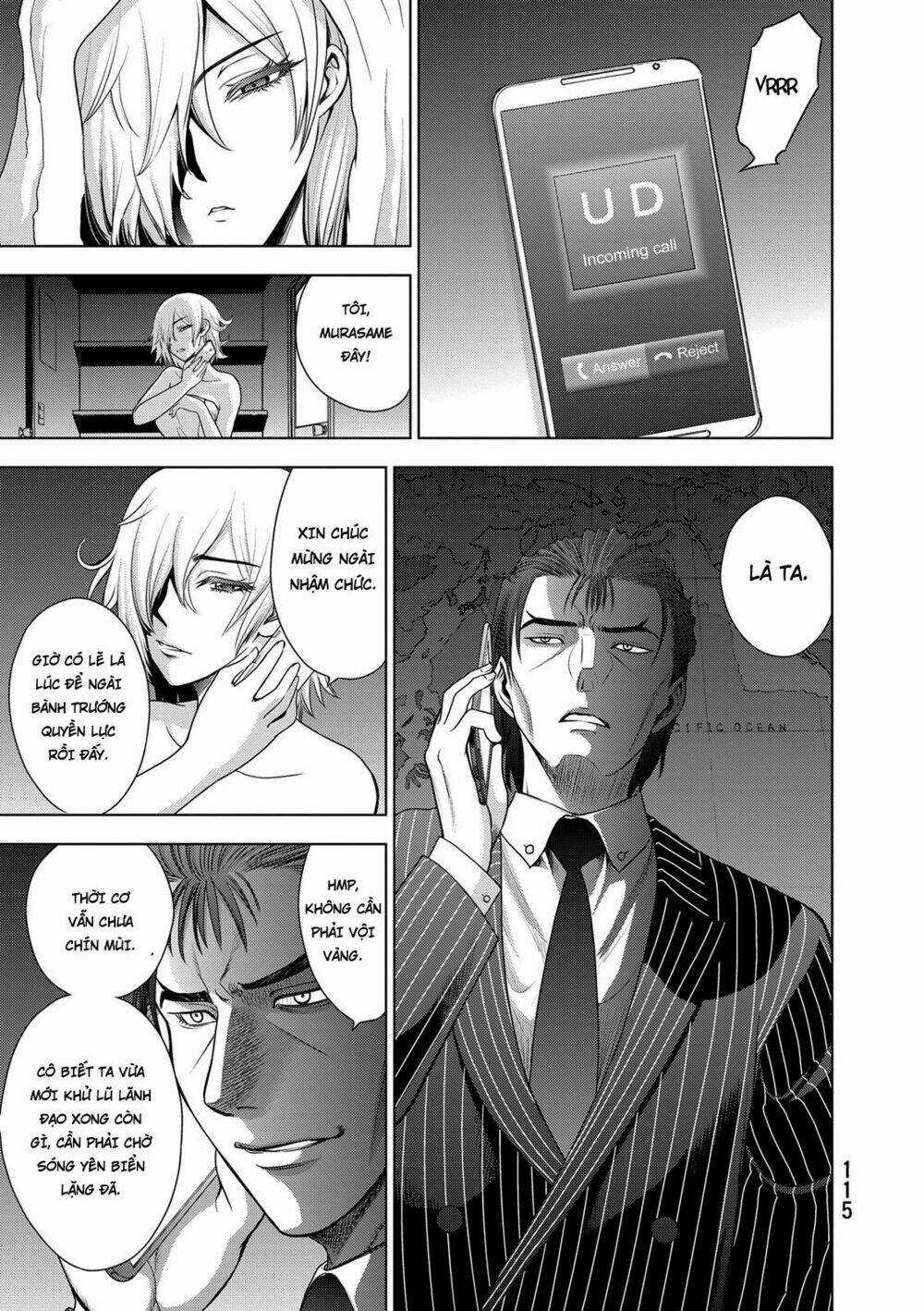 Deathtopia - Chapter 36 - Trang 3