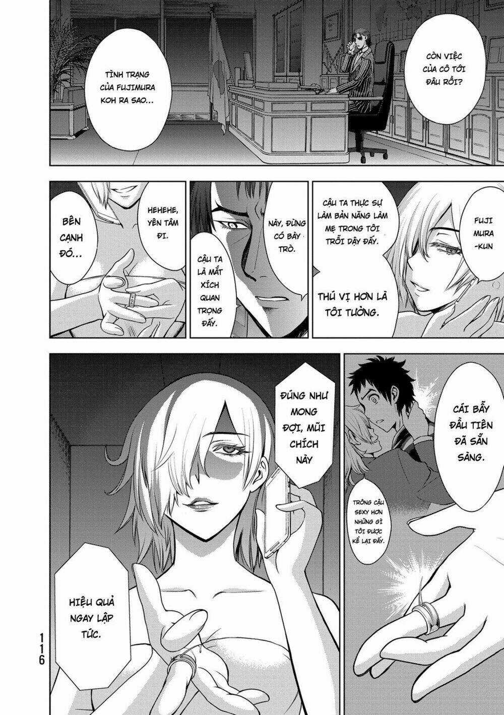 Deathtopia - Chapter 36 - Trang 4