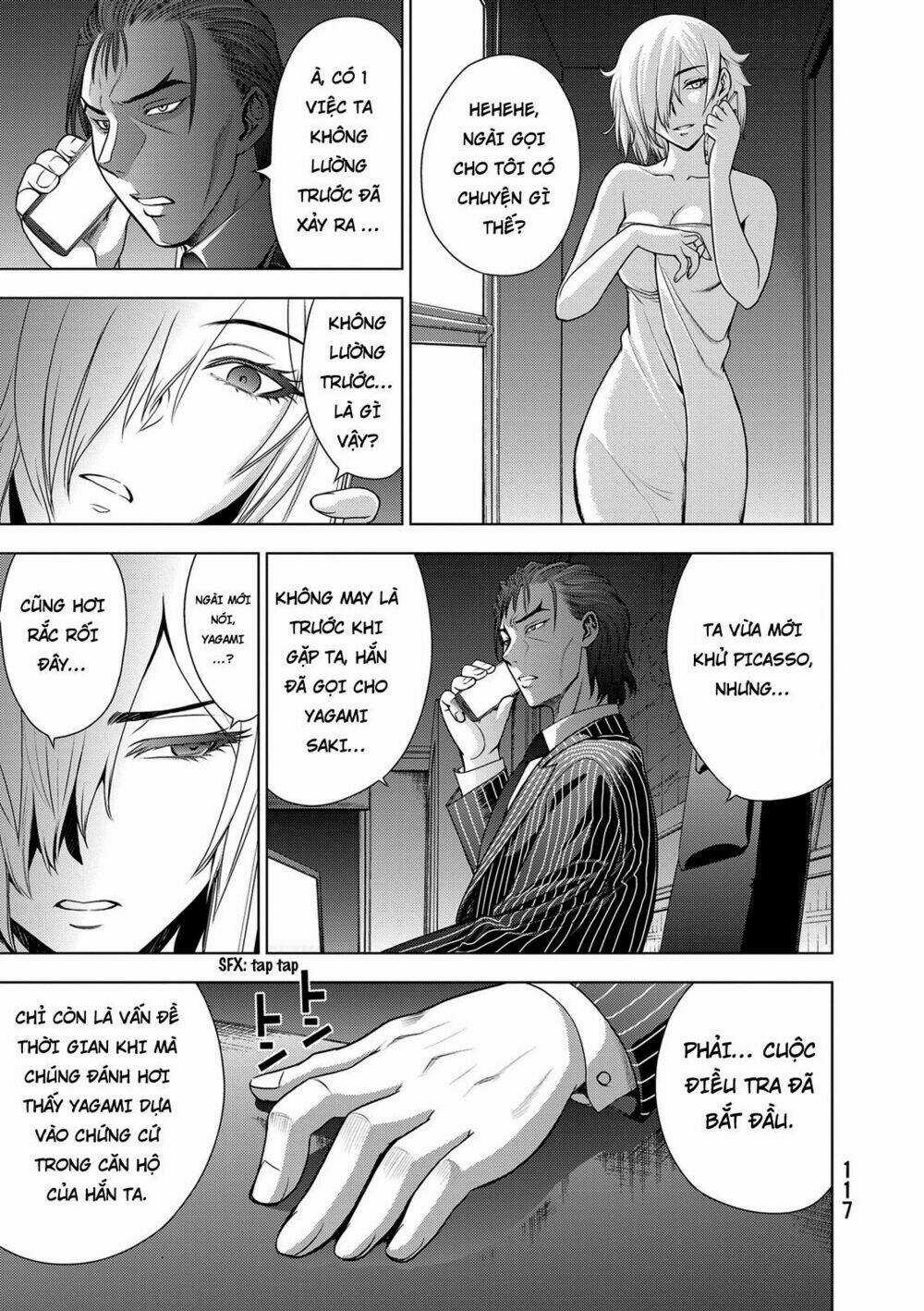 Deathtopia - Chapter 36 - Trang 5