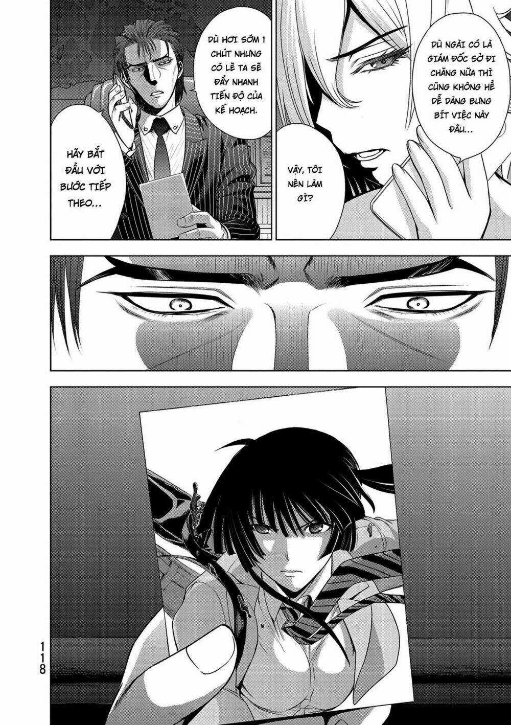 Deathtopia - Chapter 36 - Trang 6